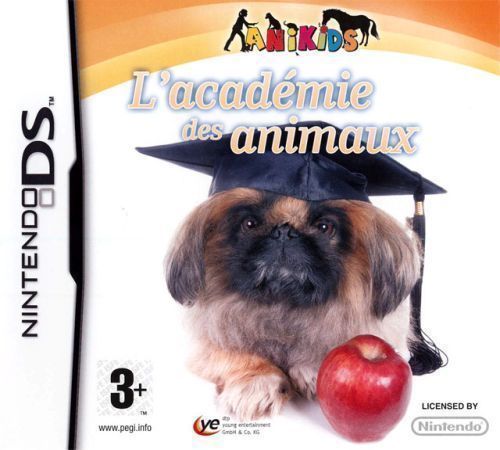 My Pet School (Europe) Game Cover